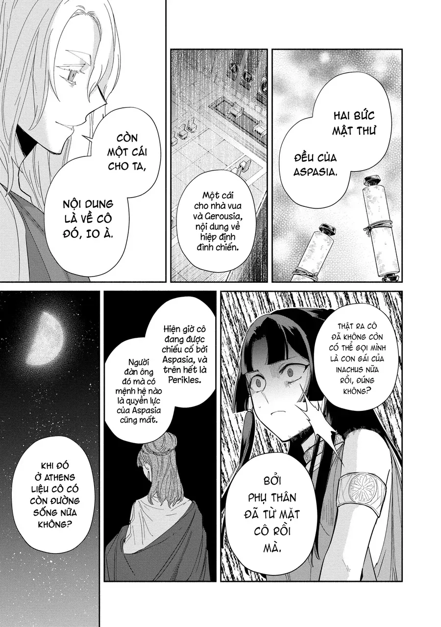 Zeus Thất Thế Và Đứa Trẻ Nô Lệ (Ochibure Zeus To Dourei No Ko) Chap 8.1 - Next Chap 9.1