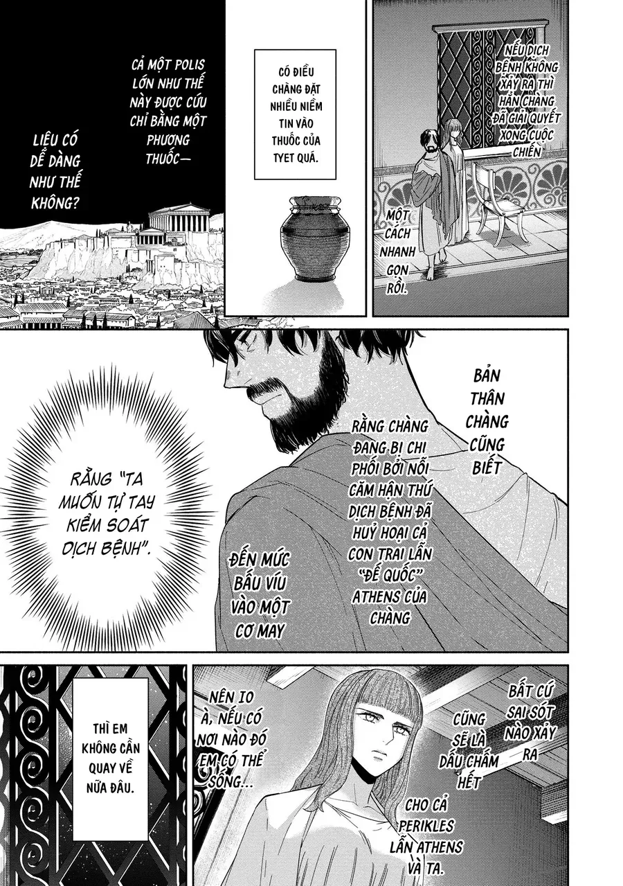 Zeus Thất Thế Và Đứa Trẻ Nô Lệ (Ochibure Zeus To Dourei No Ko) Chap 8.1 - Next Chap 9.1