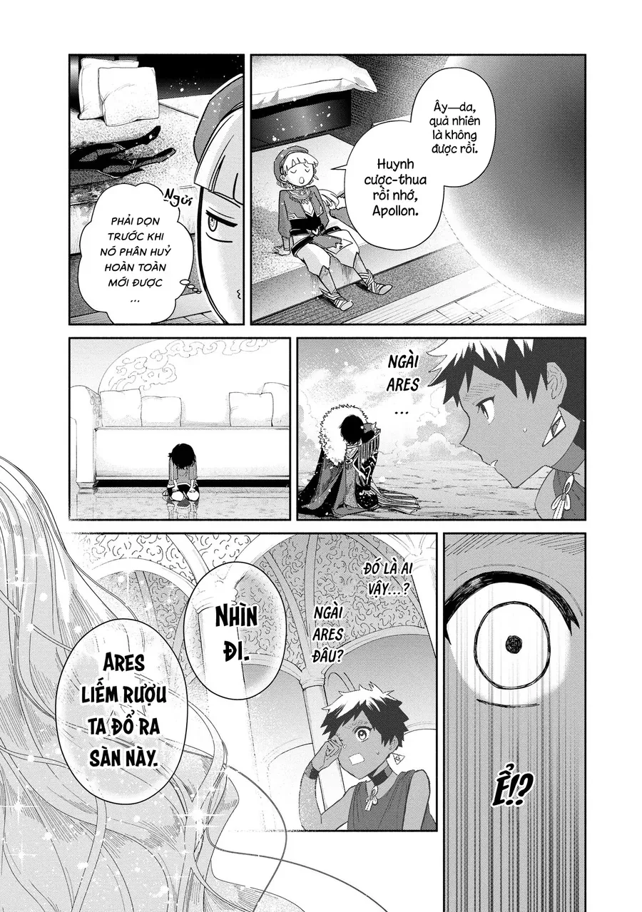 Zeus Thất Thế Và Đứa Trẻ Nô Lệ (Ochibure Zeus To Dourei No Ko) Chap 8.1 - Next Chap 9.1