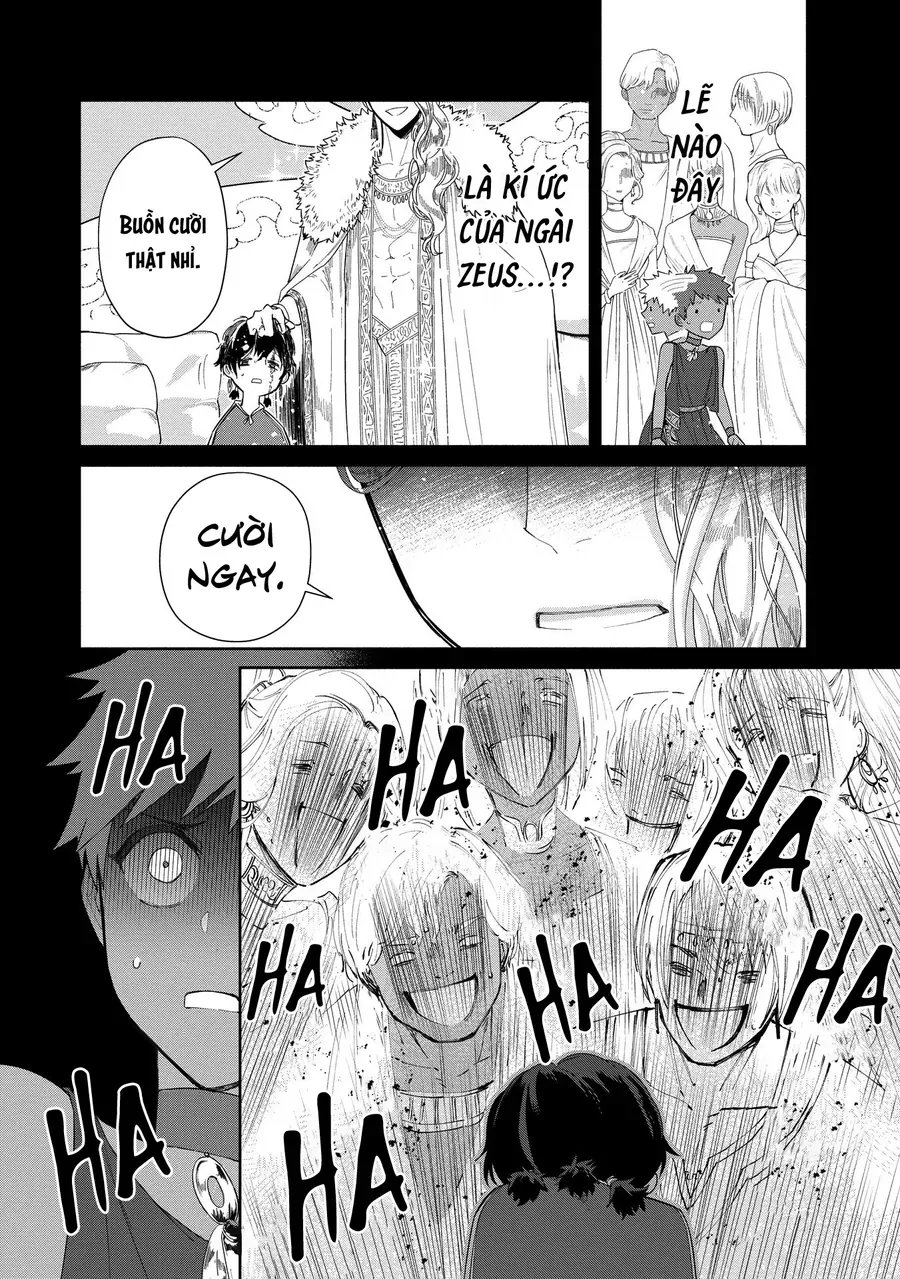 Zeus Thất Thế Và Đứa Trẻ Nô Lệ (Ochibure Zeus To Dourei No Ko) Chap 8.1 - Next Chap 9.1