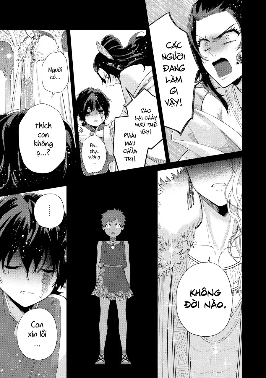 Zeus Thất Thế Và Đứa Trẻ Nô Lệ (Ochibure Zeus To Dourei No Ko) Chap 8.1 - Next Chap 9.1