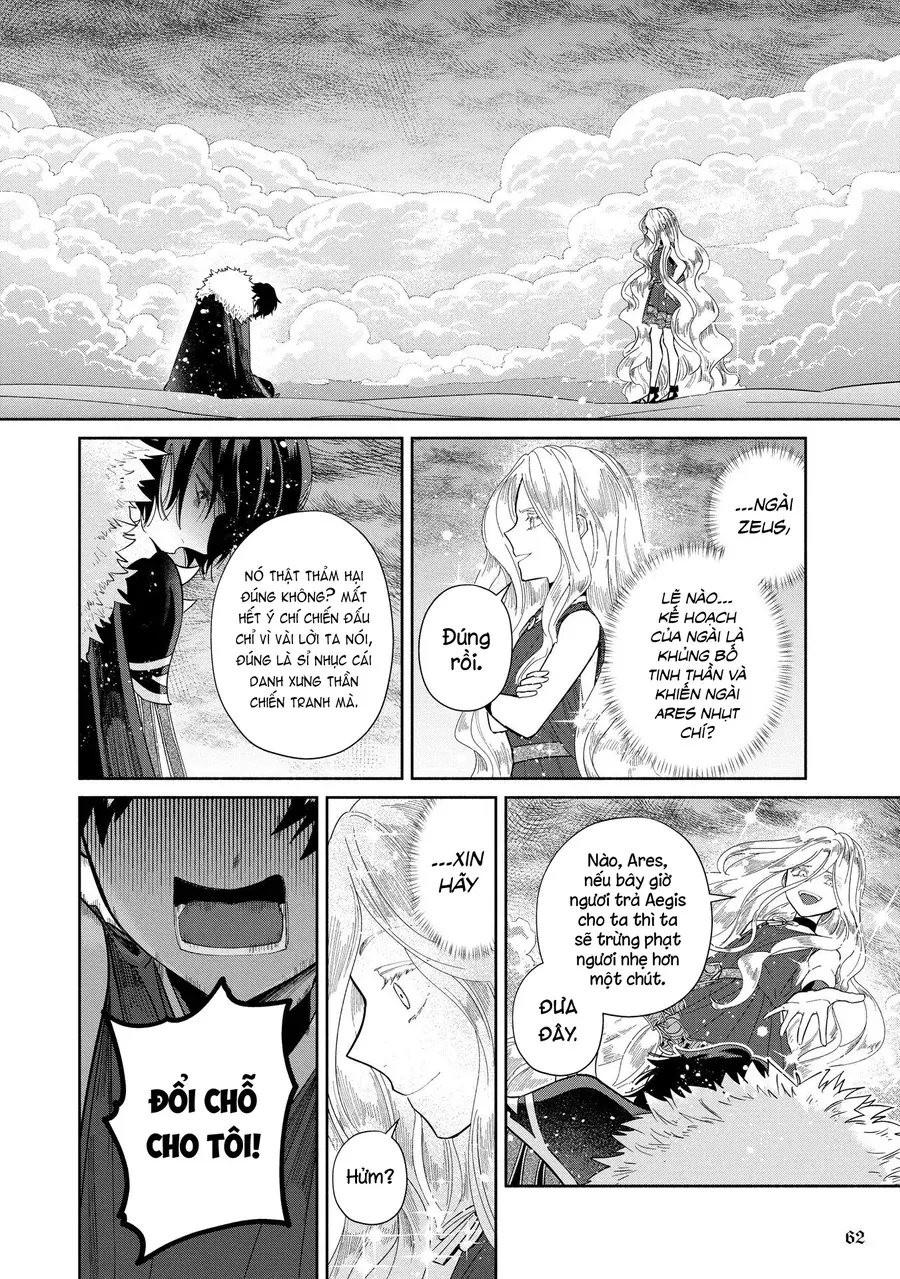 Zeus Thất Thế Và Đứa Trẻ Nô Lệ (Ochibure Zeus To Dourei No Ko) Chap 8.1 - Next Chap 9.1