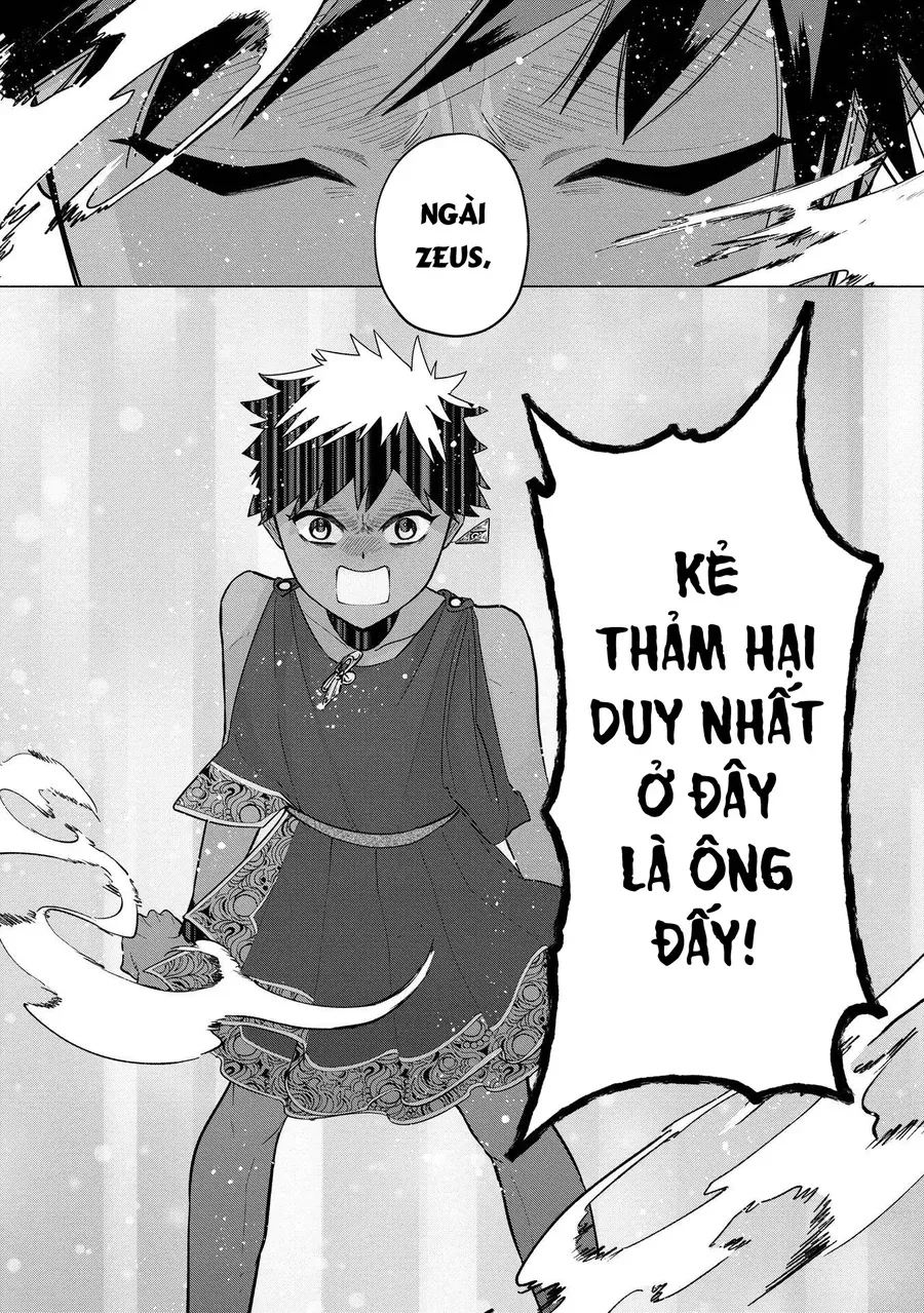 Zeus Thất Thế Và Đứa Trẻ Nô Lệ (Ochibure Zeus To Dourei No Ko) Chap 8.1 - Next Chap 9.1