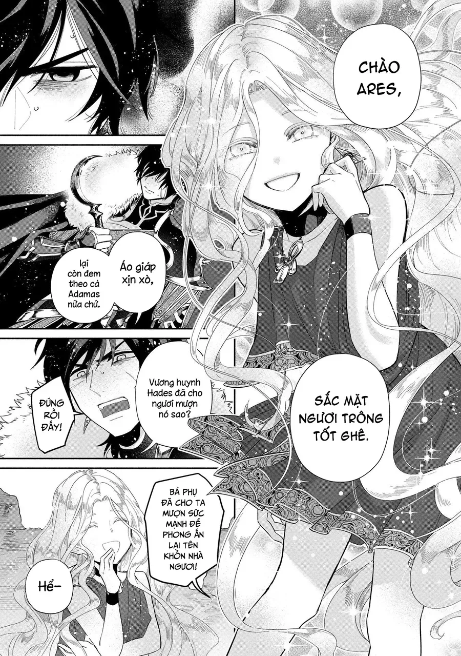 Zeus Thất Thế Và Đứa Trẻ Nô Lệ (Ochibure Zeus To Dourei No Ko) Chap 8.1 - Next Chap 9.1