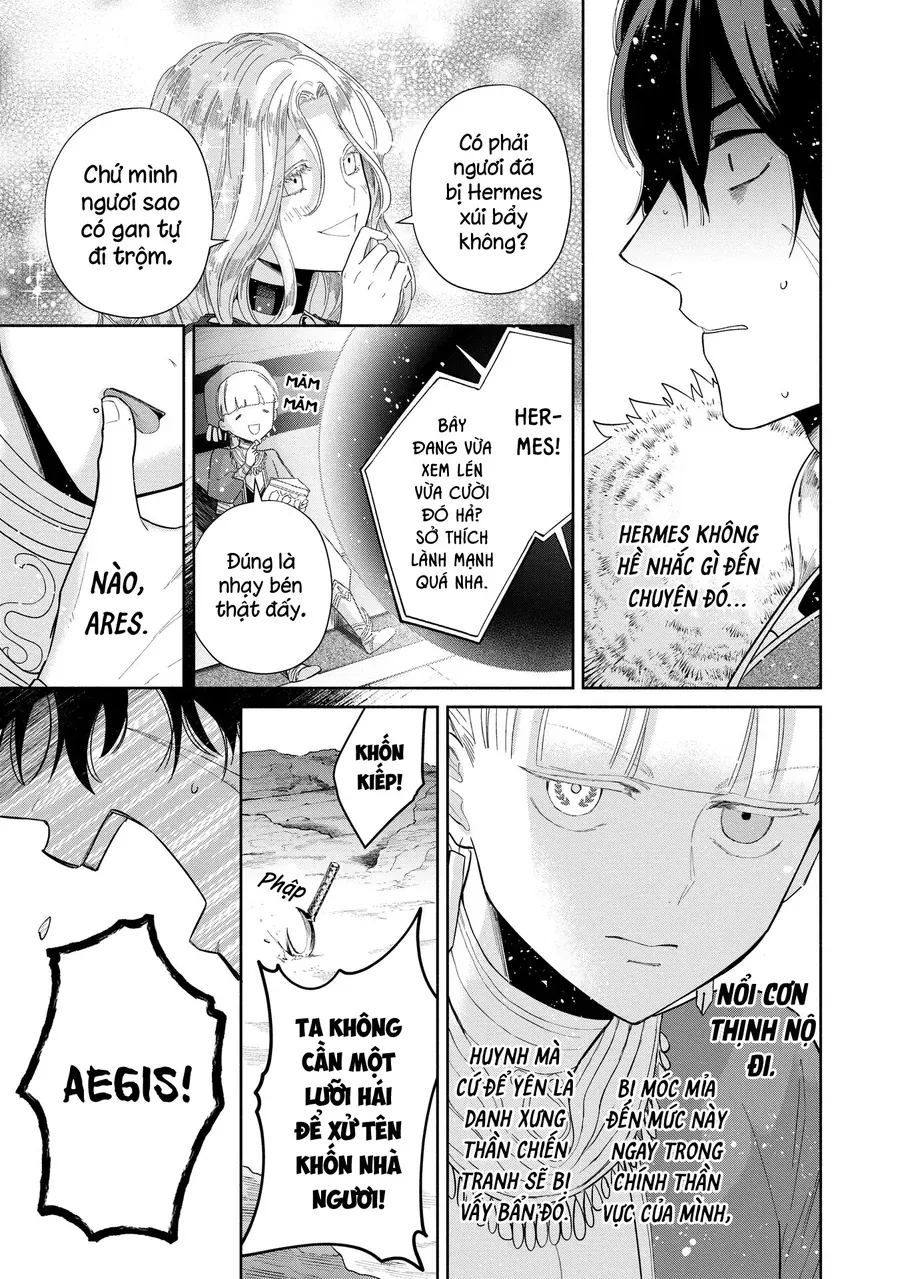 Zeus Thất Thế Và Đứa Trẻ Nô Lệ (Ochibure Zeus To Dourei No Ko) Chap 8.1 - Next Chap 9.1