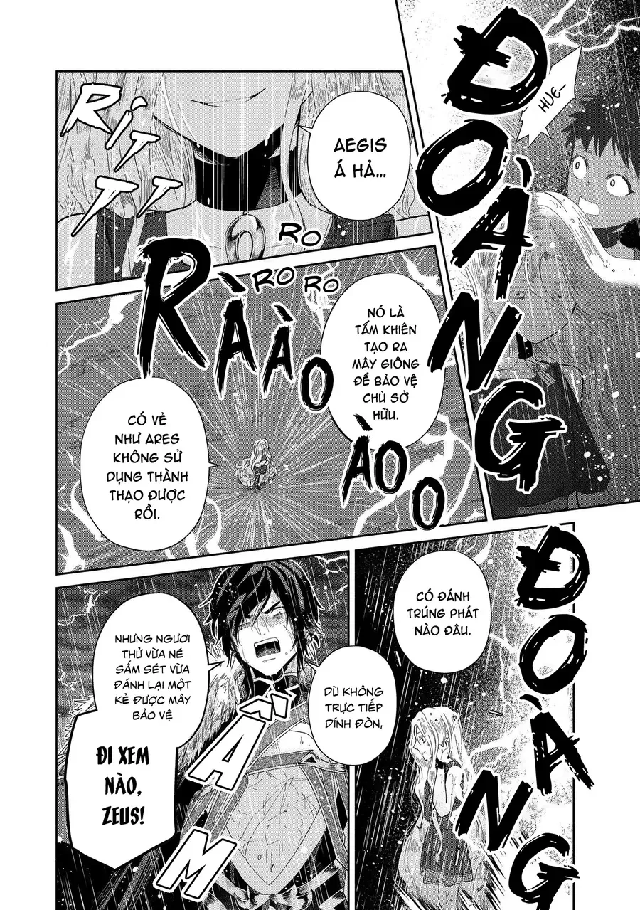 Zeus Thất Thế Và Đứa Trẻ Nô Lệ (Ochibure Zeus To Dourei No Ko) Chap 8.1 - Next Chap 9.1