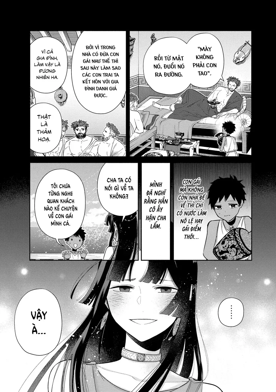 Zeus Thất Thế Và Đứa Trẻ Nô Lệ (Ochibure Zeus To Dourei No Ko) Chap 8.2 - Next Chap 9.2