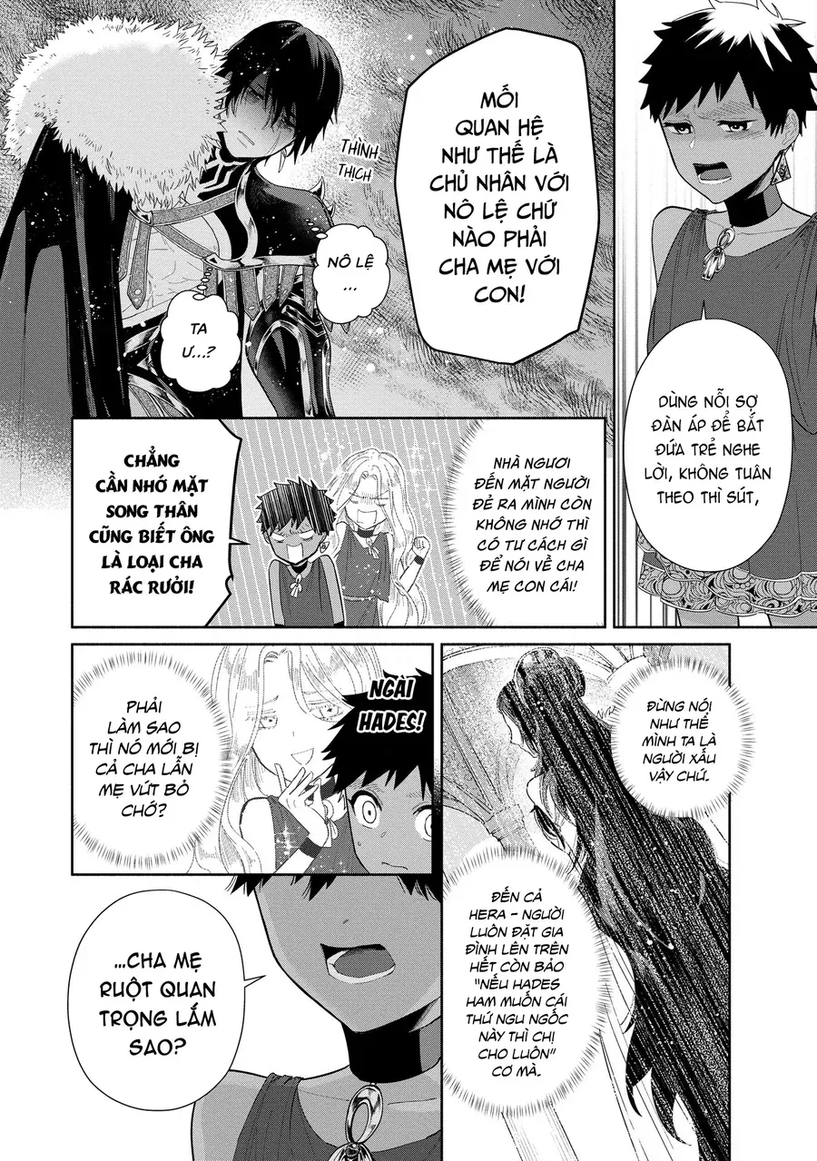 Zeus Thất Thế Và Đứa Trẻ Nô Lệ (Ochibure Zeus To Dourei No Ko) Chap 8.2 - Next Chap 9.2