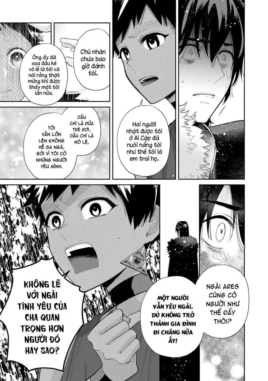 Zeus Thất Thế Và Đứa Trẻ Nô Lệ (Ochibure Zeus To Dourei No Ko) Chap 8.2 - Next Chap 9.2