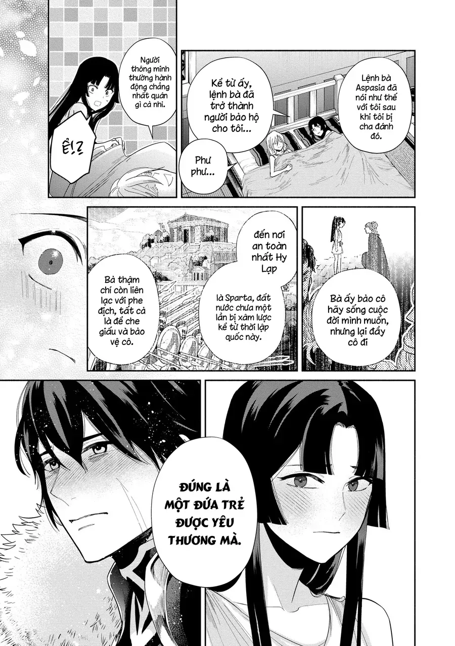 Zeus Thất Thế Và Đứa Trẻ Nô Lệ (Ochibure Zeus To Dourei No Ko) Chap 8.2 - Next Chap 9.2