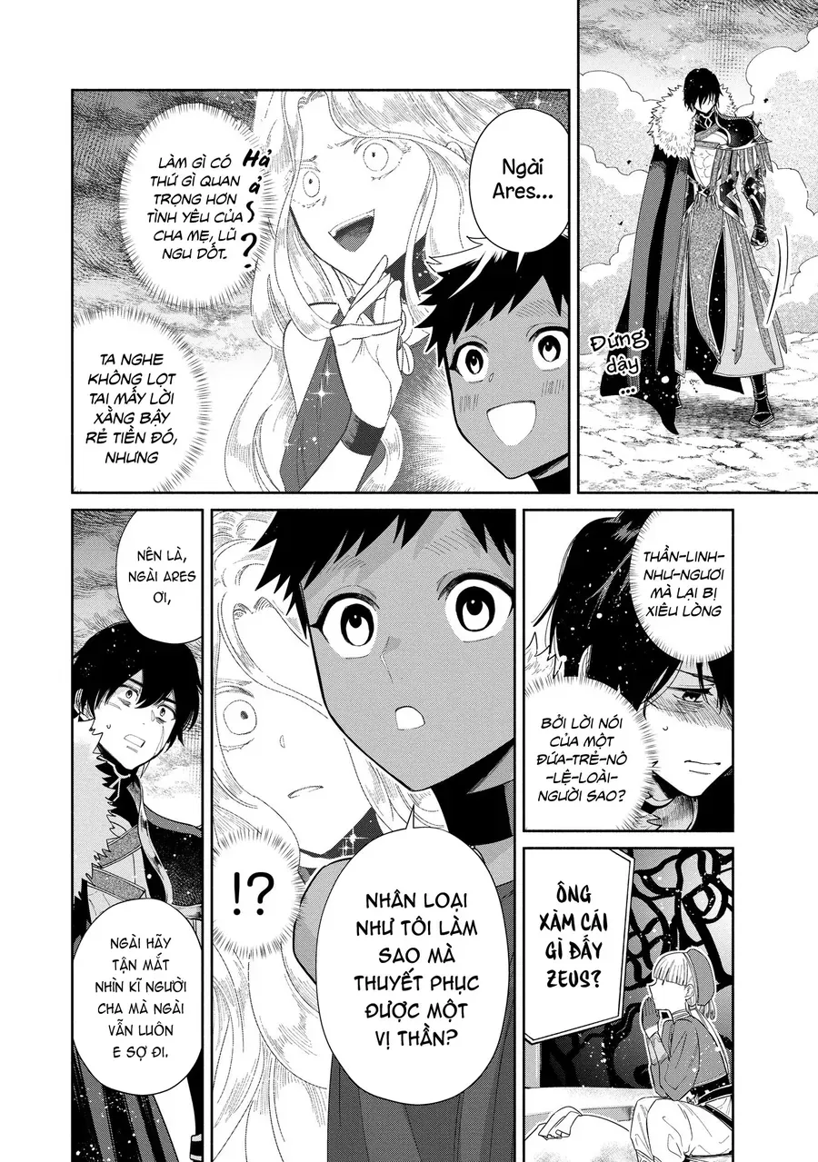 Zeus Thất Thế Và Đứa Trẻ Nô Lệ (Ochibure Zeus To Dourei No Ko) Chap 8.2 - Next Chap 9.2