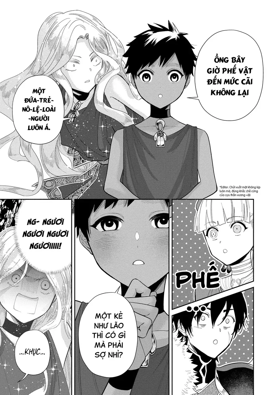 Zeus Thất Thế Và Đứa Trẻ Nô Lệ (Ochibure Zeus To Dourei No Ko) Chap 8.2 - Next Chap 9.2