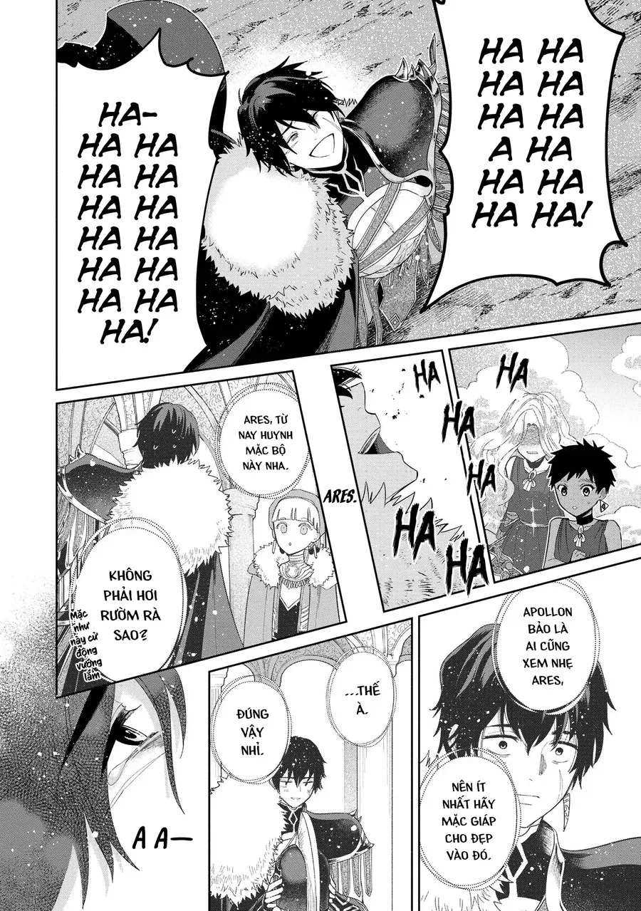 Zeus Thất Thế Và Đứa Trẻ Nô Lệ (Ochibure Zeus To Dourei No Ko) Chap 8.2 - Next Chap 9.2