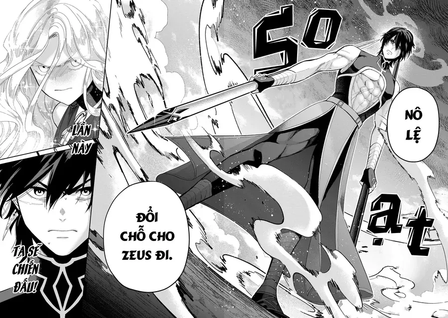 Zeus Thất Thế Và Đứa Trẻ Nô Lệ (Ochibure Zeus To Dourei No Ko) Chap 8.2 - Next Chap 9.2