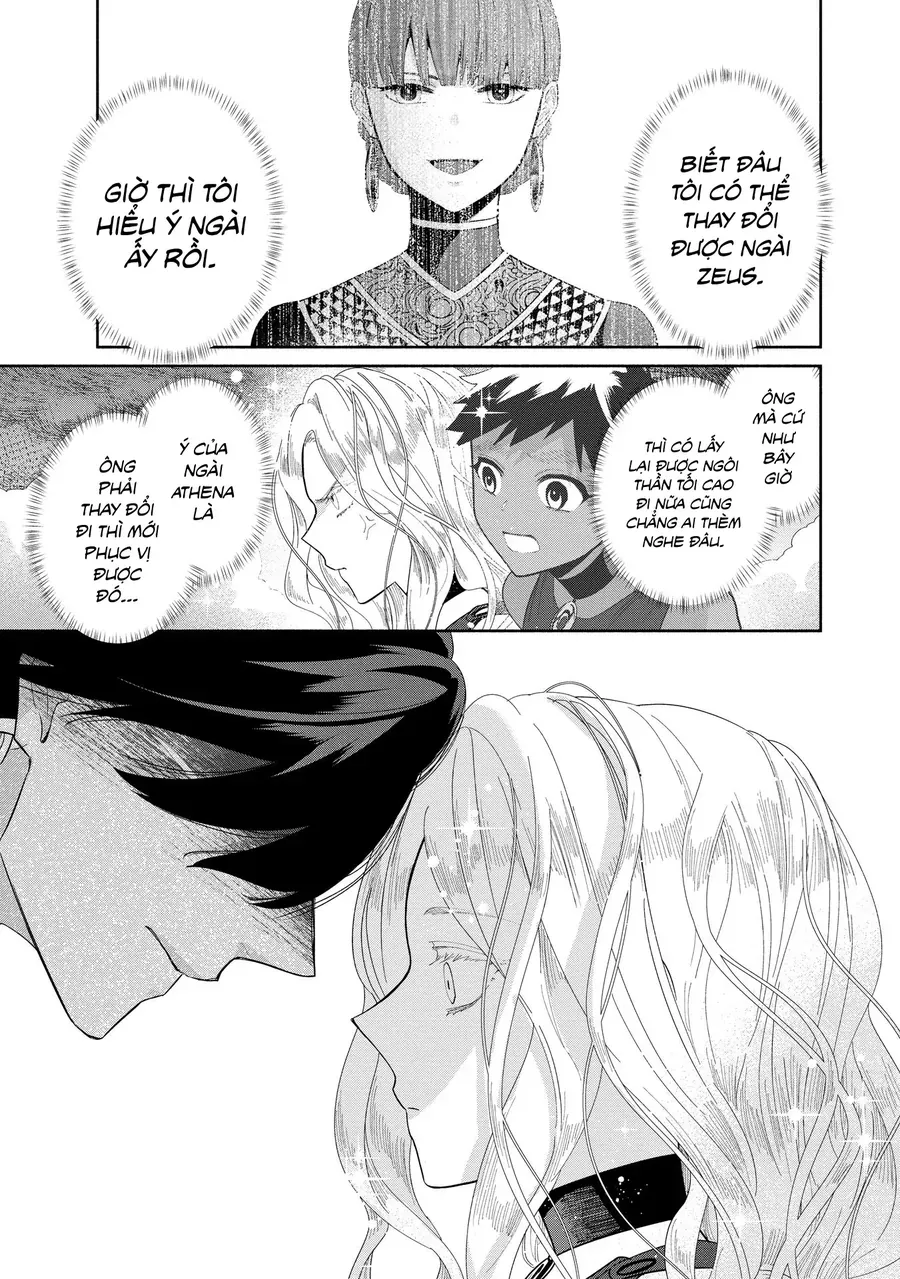 Zeus Thất Thế Và Đứa Trẻ Nô Lệ (Ochibure Zeus To Dourei No Ko) Chap 8.2 - Next Chap 9.2