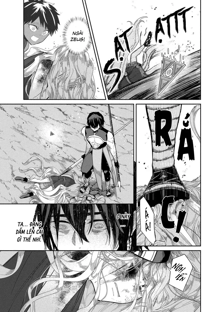 Zeus Thất Thế Và Đứa Trẻ Nô Lệ (Ochibure Zeus To Dourei No Ko) Chap 8.2 - Next Chap 9.2