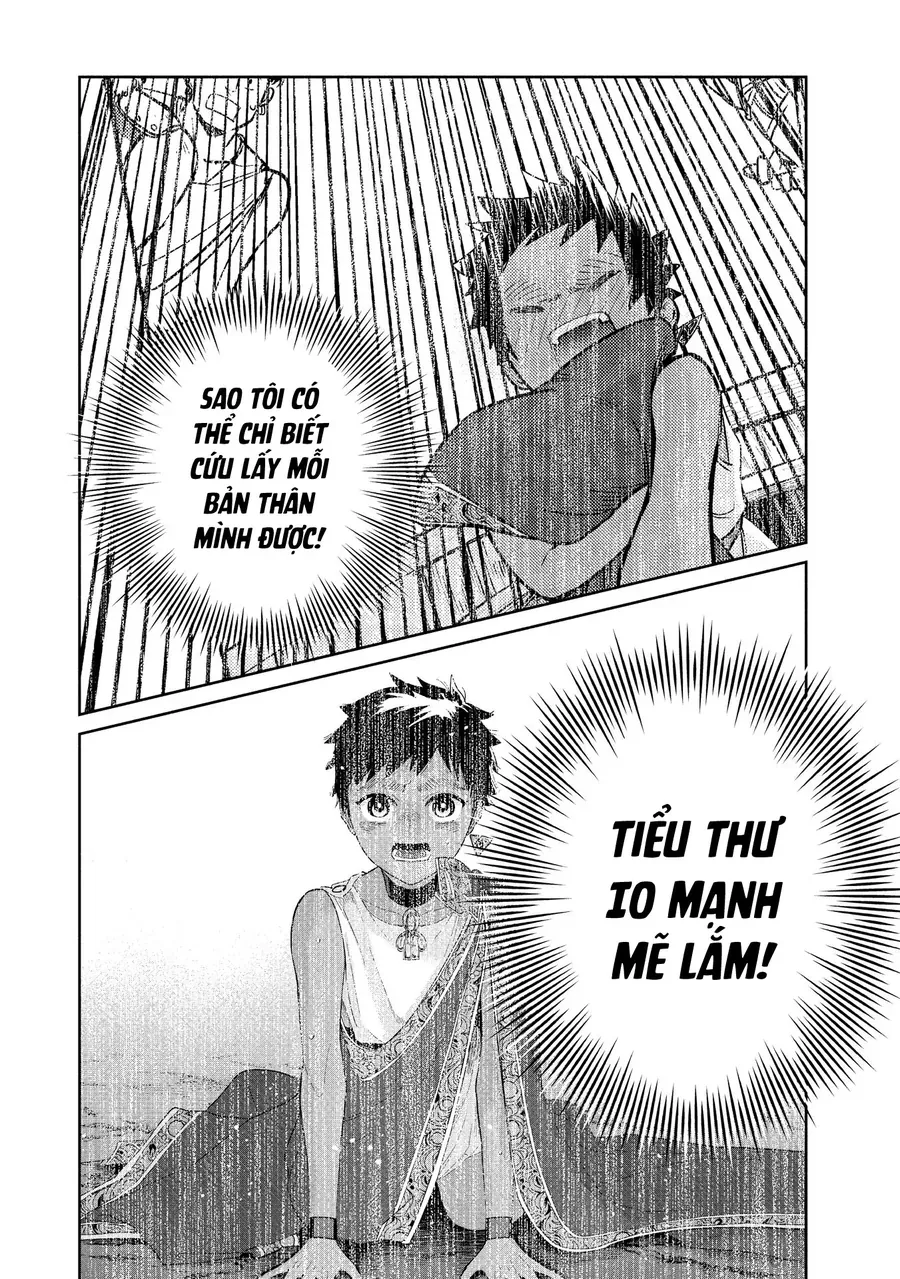 Zeus Thất Thế Và Đứa Trẻ Nô Lệ (Ochibure Zeus To Dourei No Ko) Chap 8.2 - Next Chap 9.2