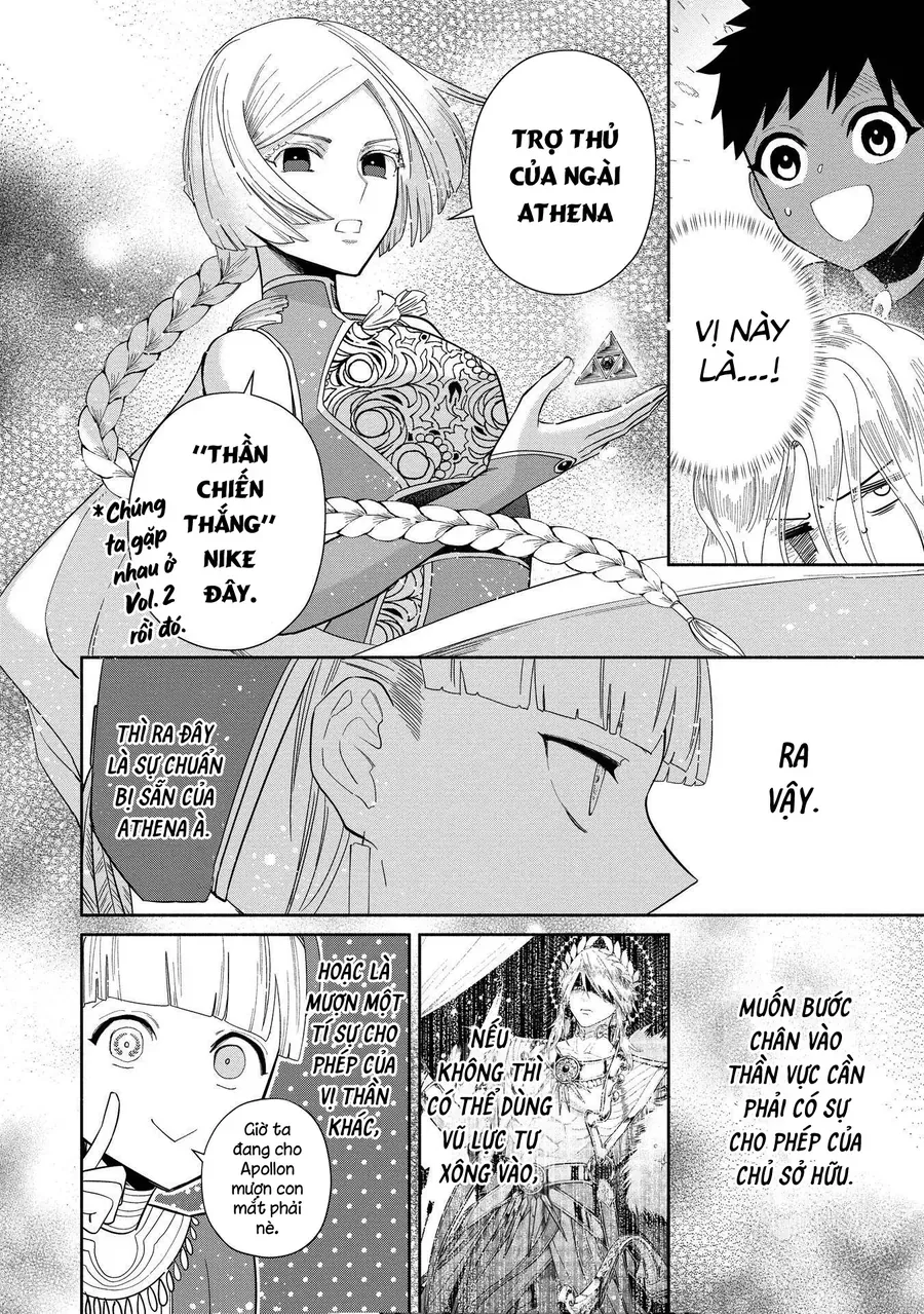 Zeus Thất Thế Và Đứa Trẻ Nô Lệ (Ochibure Zeus To Dourei No Ko) Chap 8.2 - Next Chap 9.2