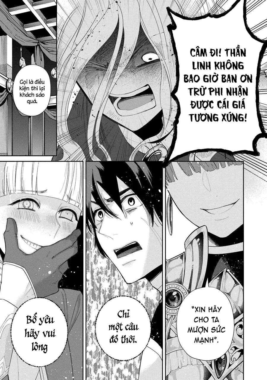 Zeus Thất Thế Và Đứa Trẻ Nô Lệ (Ochibure Zeus To Dourei No Ko) Chap 8.2 - Next Chap 9.2