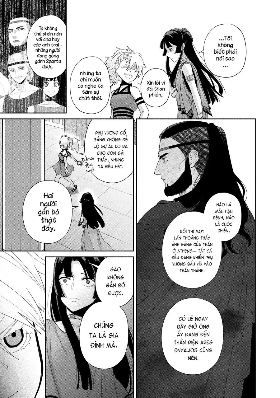 Zeus Thất Thế Và Đứa Trẻ Nô Lệ (Ochibure Zeus To Dourei No Ko) Chap 8.2 - Next Chap 9.2