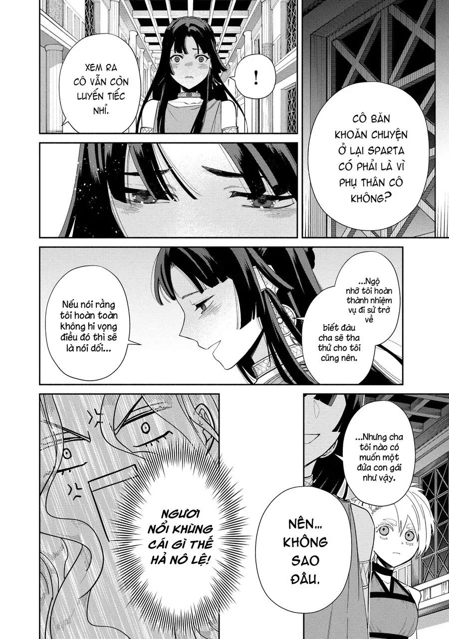 Zeus Thất Thế Và Đứa Trẻ Nô Lệ (Ochibure Zeus To Dourei No Ko) Chap 8.2 - Next Chap 9.2