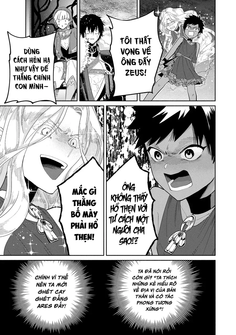 Zeus Thất Thế Và Đứa Trẻ Nô Lệ (Ochibure Zeus To Dourei No Ko) Chap 8.2 - Next Chap 9.2