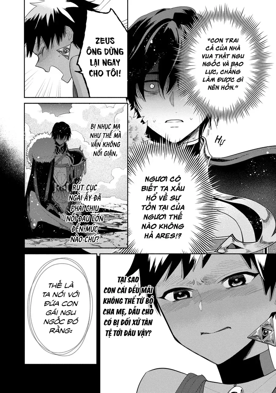 Zeus Thất Thế Và Đứa Trẻ Nô Lệ (Ochibure Zeus To Dourei No Ko) Chap 8.2 - Next Chap 9.2