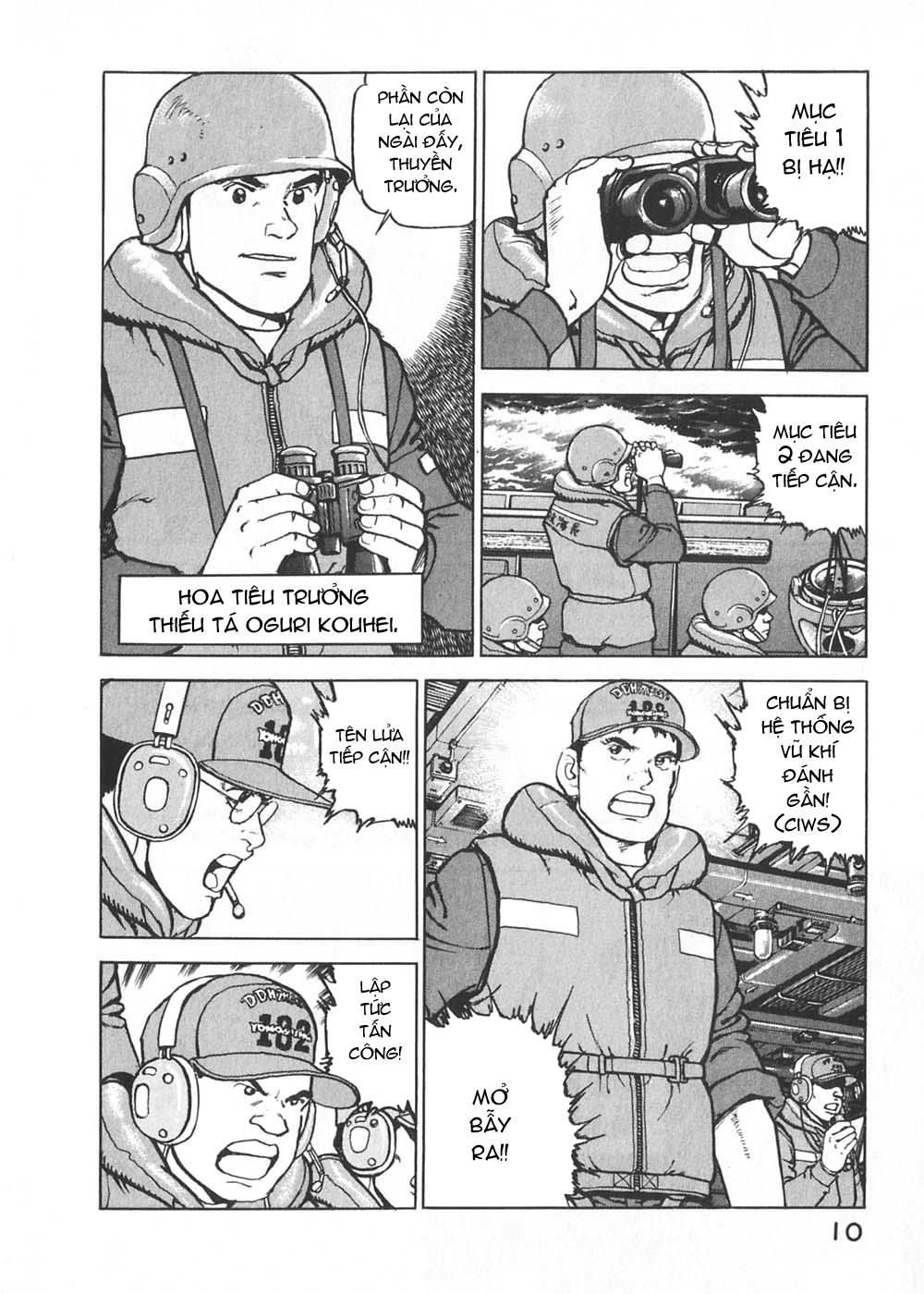 Zipang Chap 1 - Next Chap 2