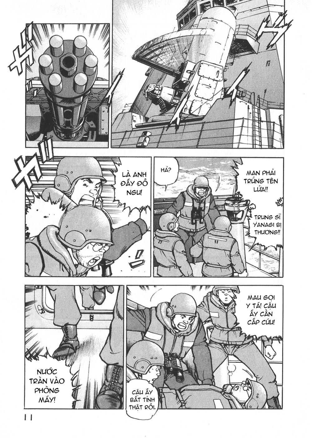 Zipang Chap 1 - Next Chap 2