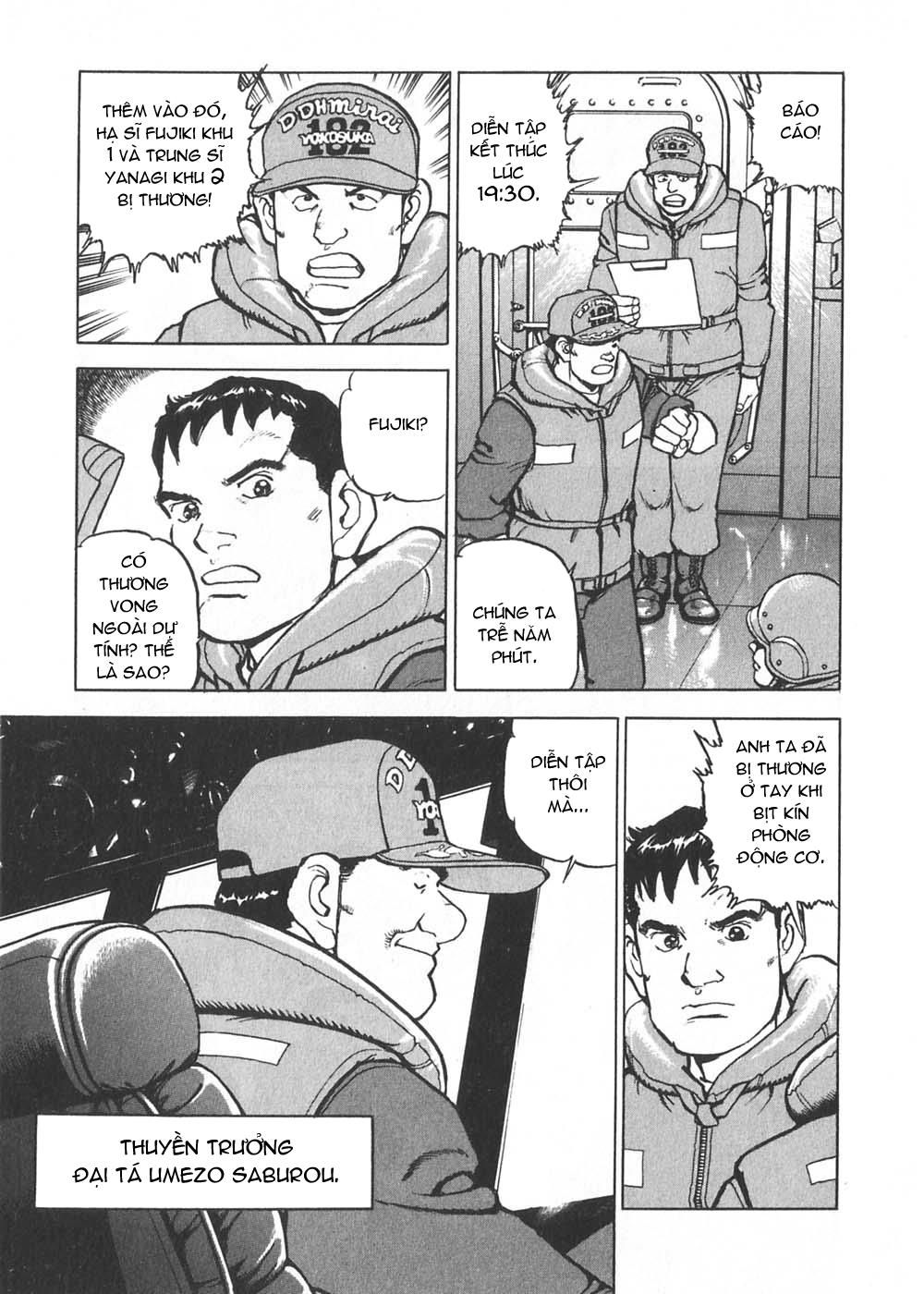 Zipang Chap 1 - Next Chap 2