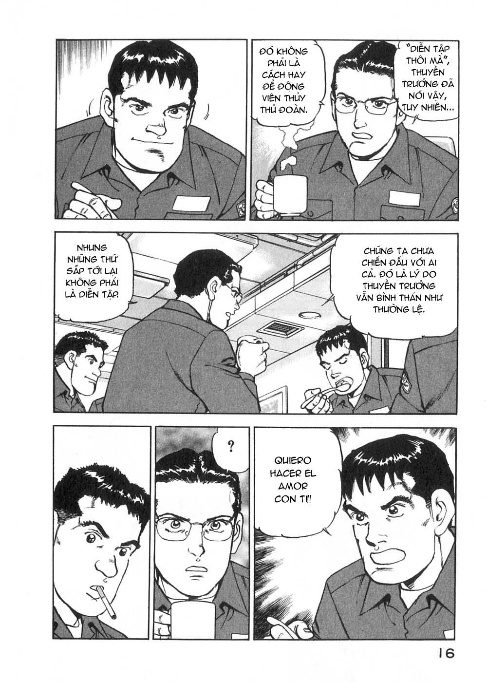 Zipang Chap 1 - Next Chap 2