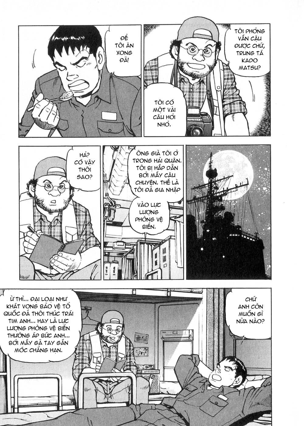 Zipang Chap 1 - Next Chap 2