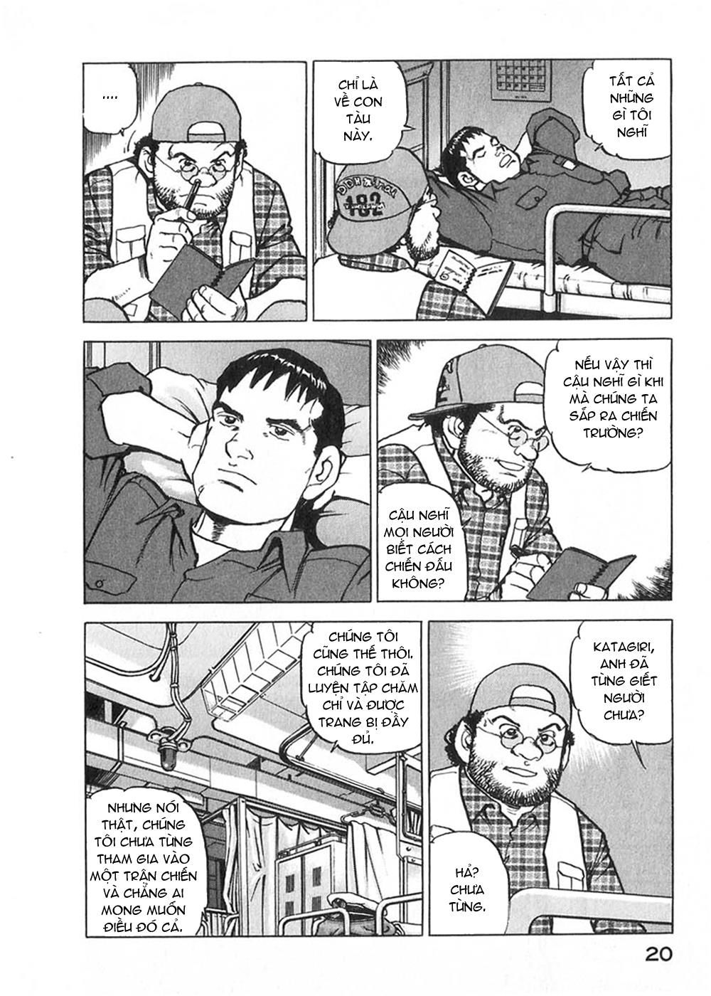 Zipang Chap 1 - Next Chap 2