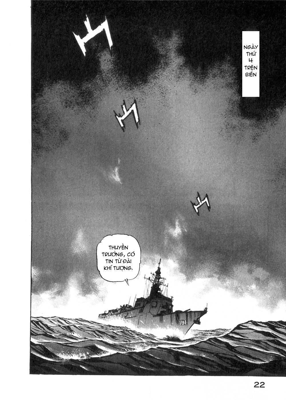 Zipang Chap 1 - Next Chap 2