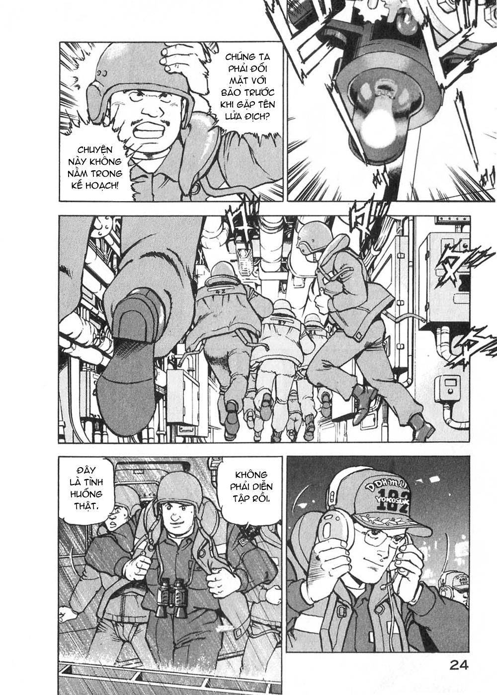 Zipang Chap 1 - Next Chap 2