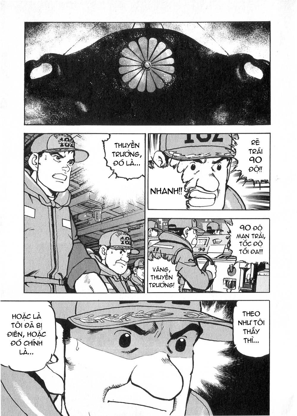 Zipang Chap 1 - Next Chap 2