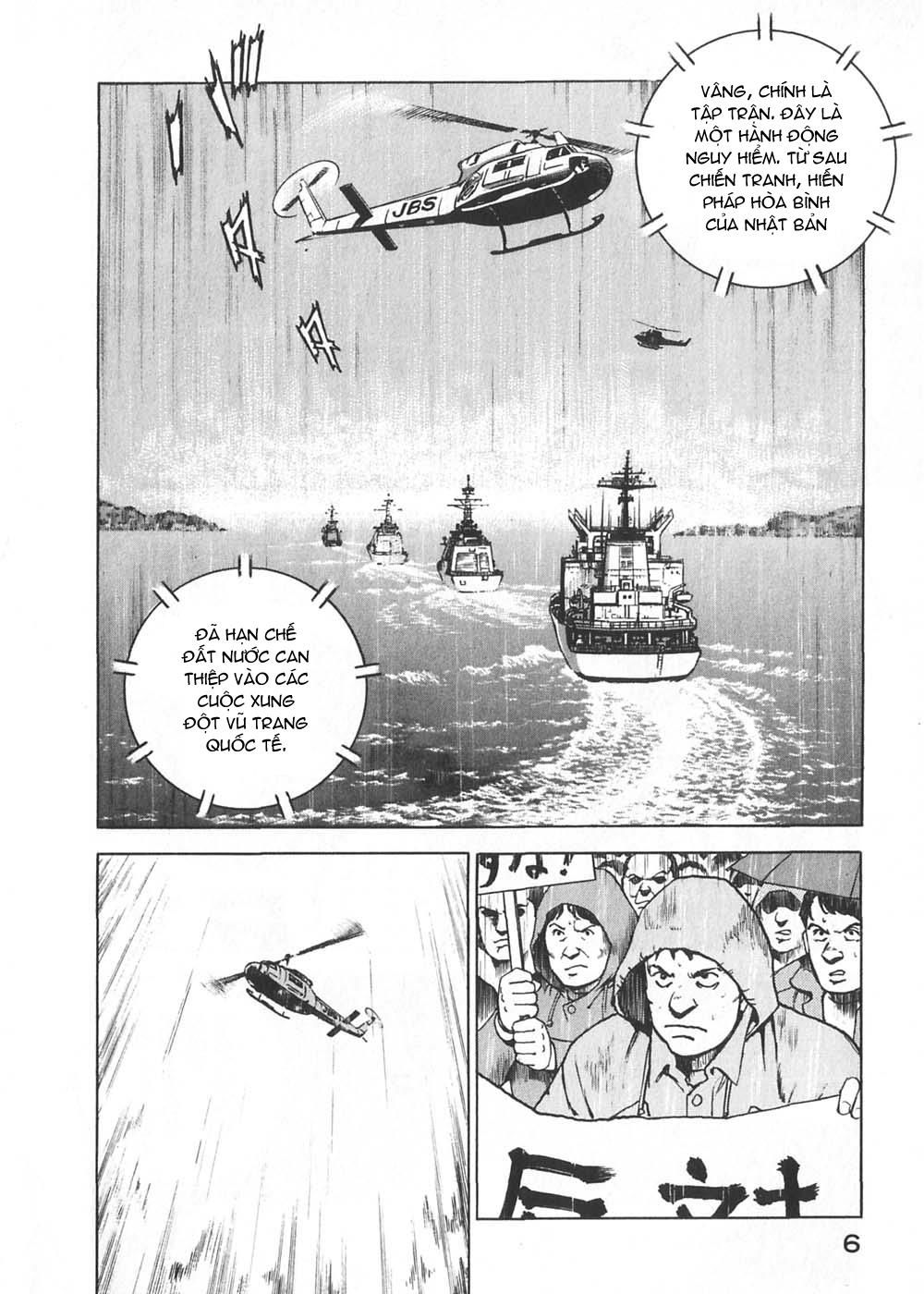 Zipang Chap 1 - Next Chap 2