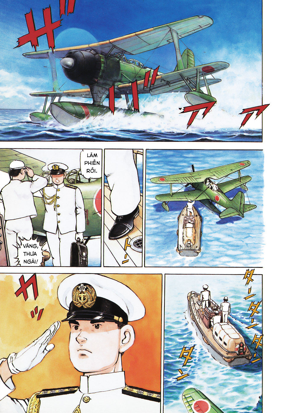 Zipang Chap 10 - Next Chap 11