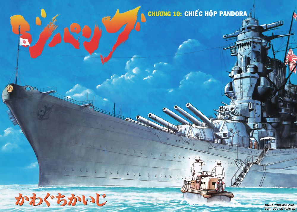 Zipang Chap 10 - Next Chap 11