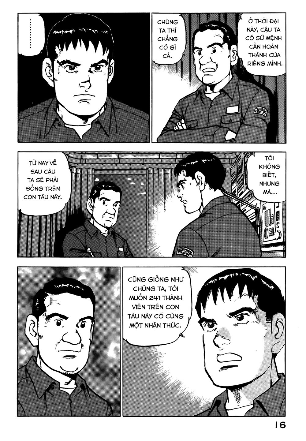 Zipang Chap 10 - Next Chap 11