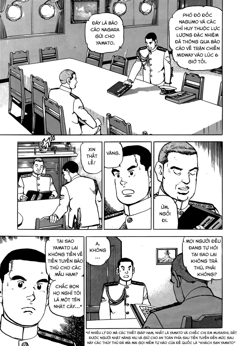 Zipang Chap 10 - Next Chap 11