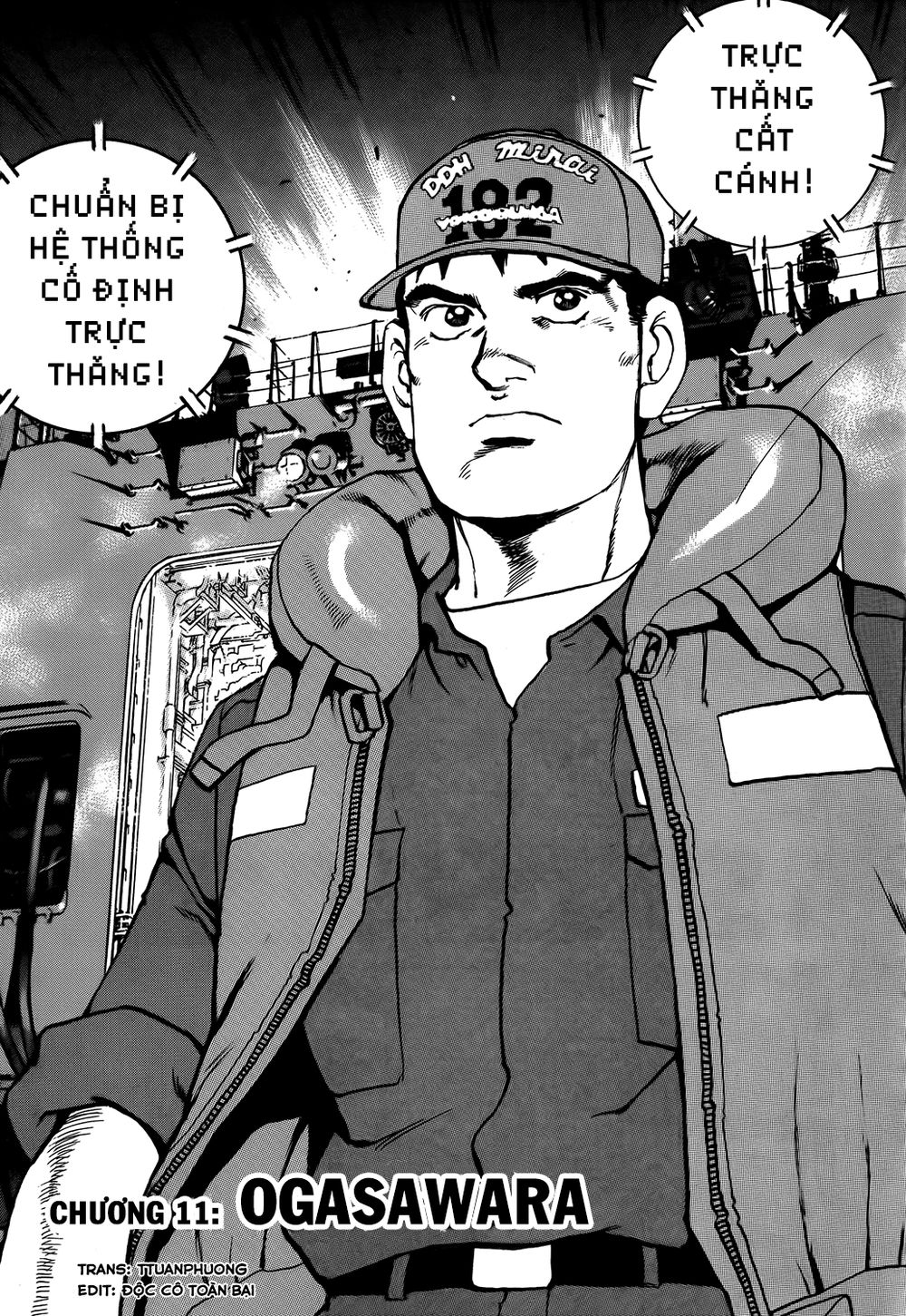 Zipang Chap 11 - Next Chap 12