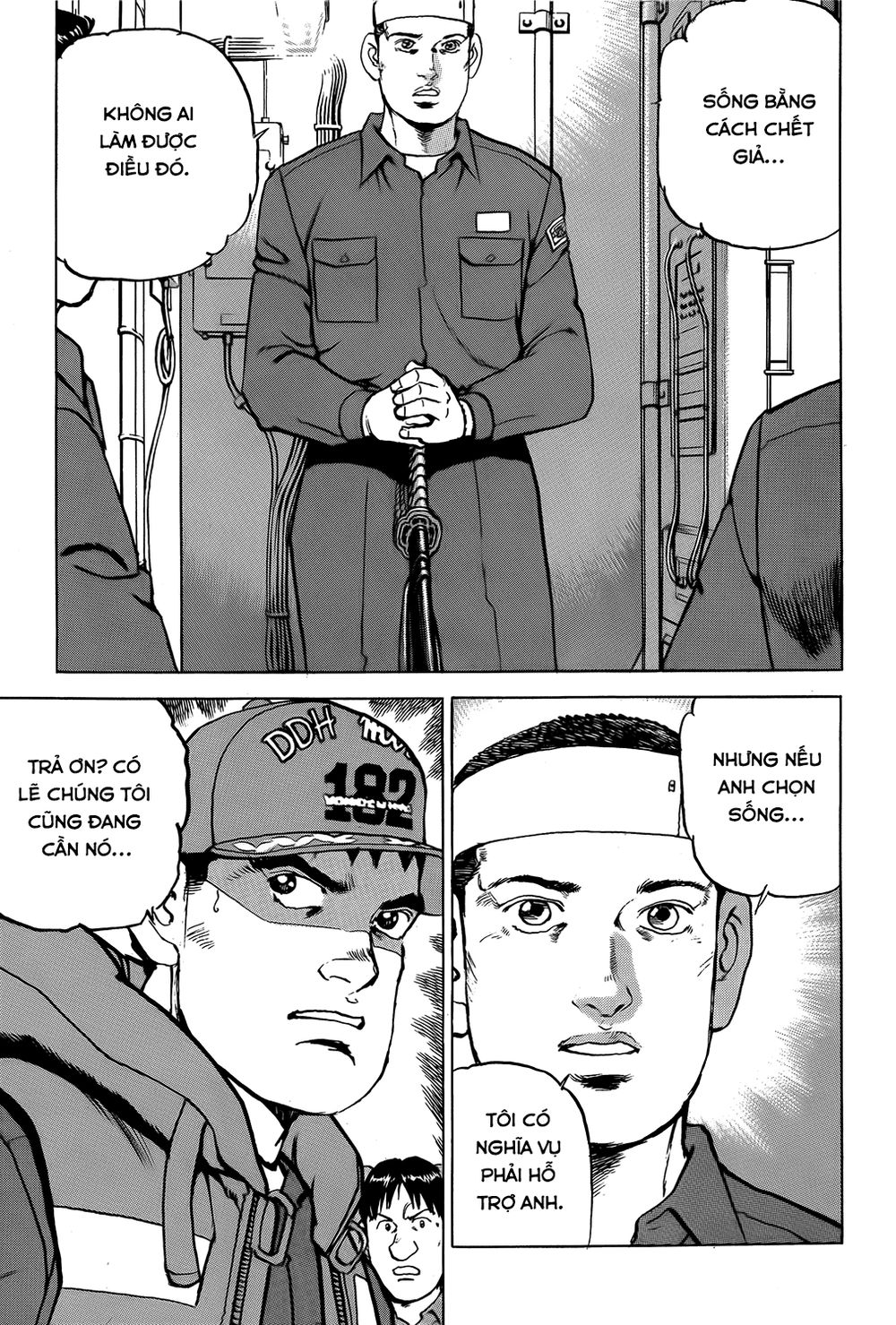 Zipang Chap 11 - Next Chap 12