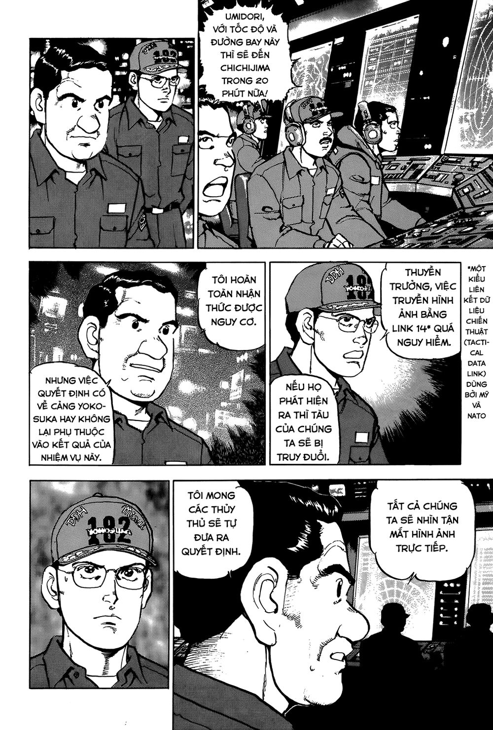 Zipang Chap 11 - Next Chap 12