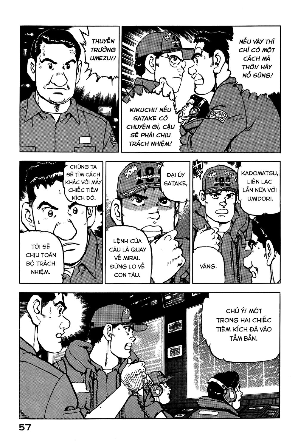 Zipang Chap 12 - Next Chap 13