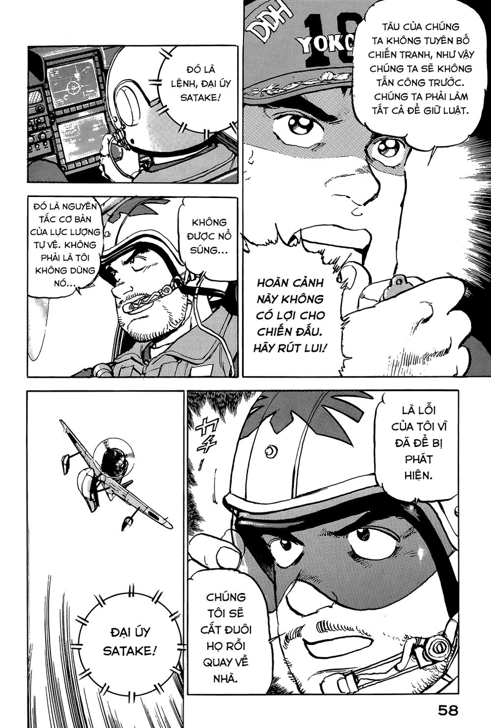 Zipang Chap 12 - Next Chap 13