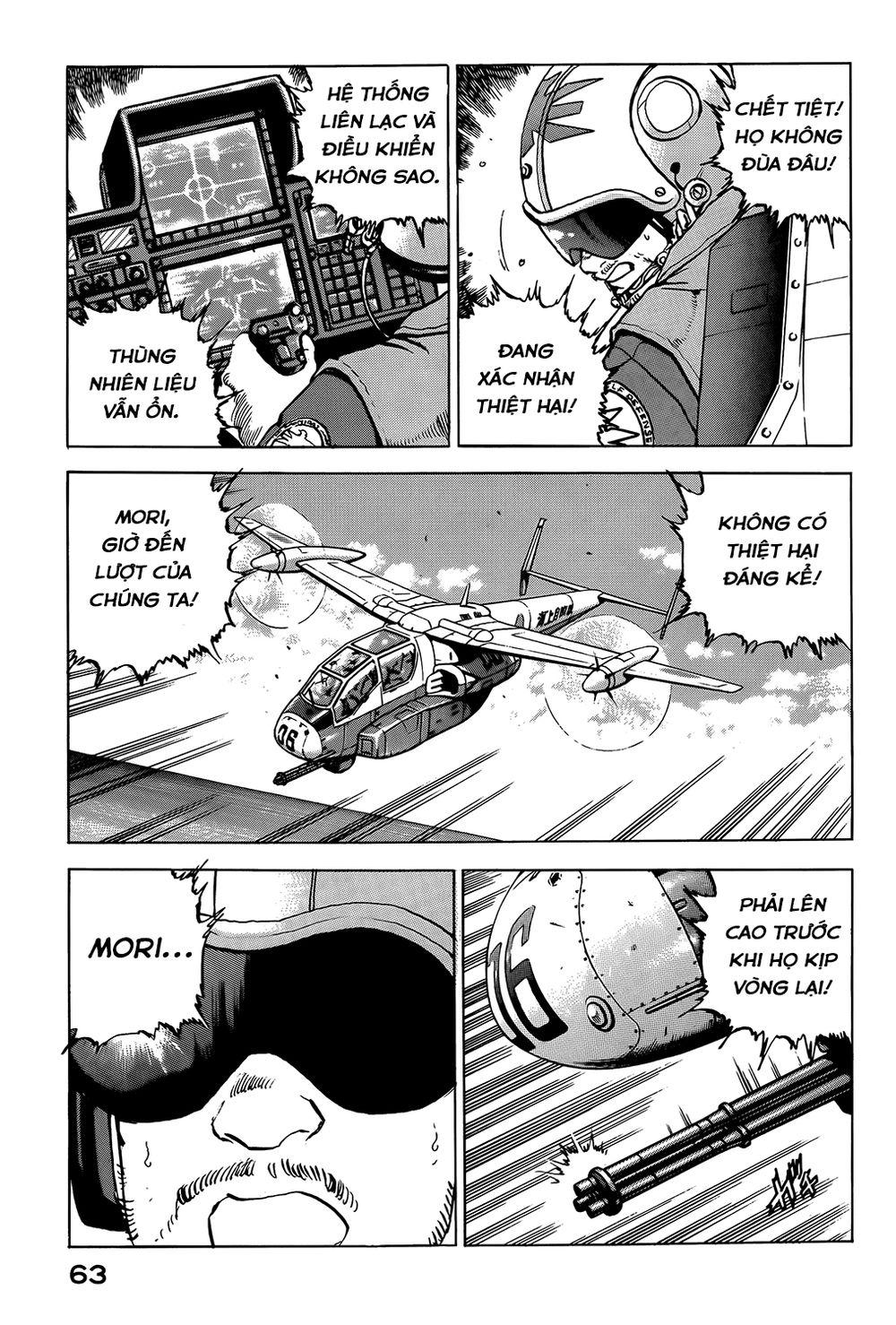 Zipang Chap 12 - Next Chap 13