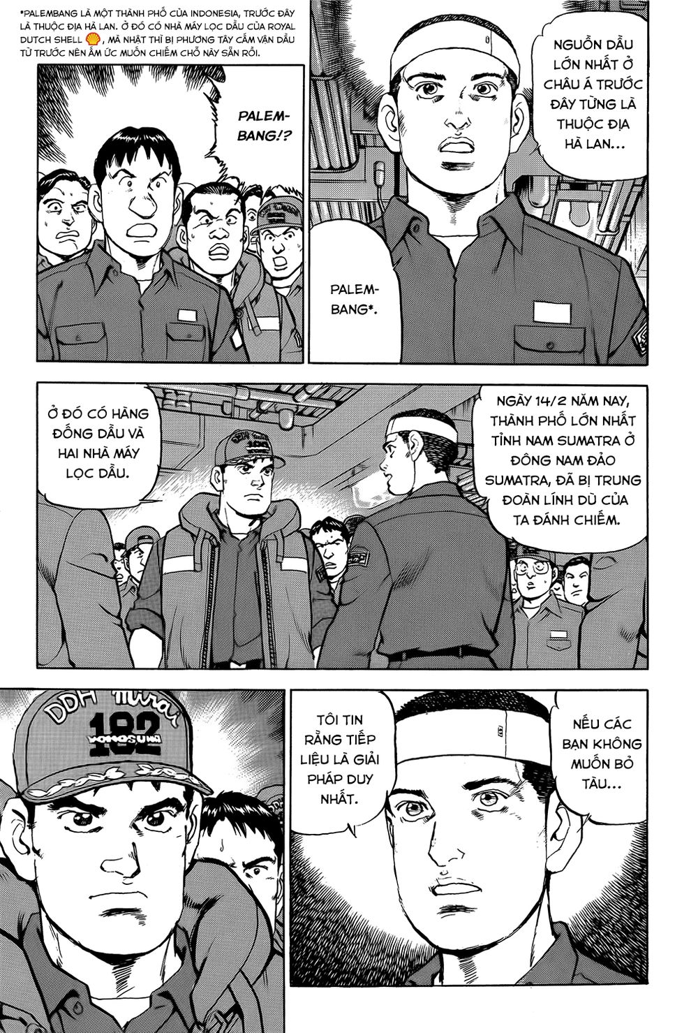 Zipang Chap 12 - Next Chap 13