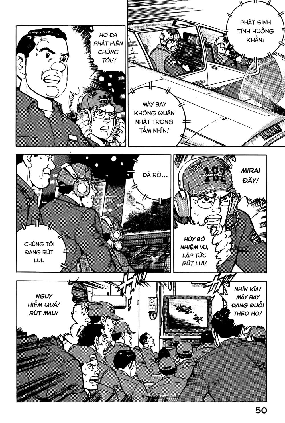 Zipang Chap 12 - Next Chap 13