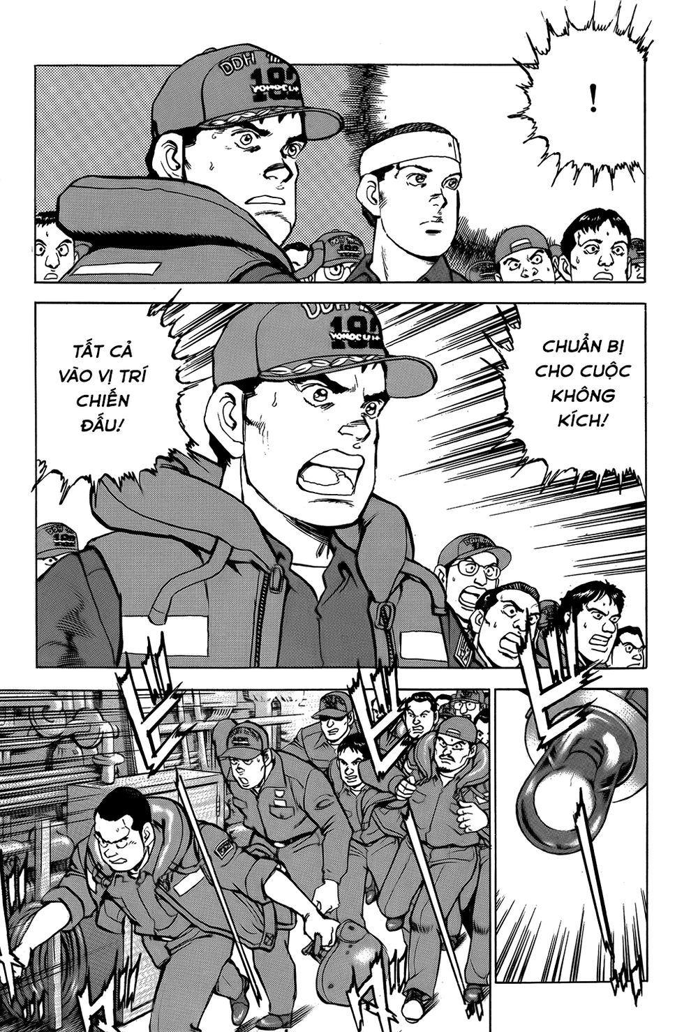 Zipang Chap 12 - Next Chap 13